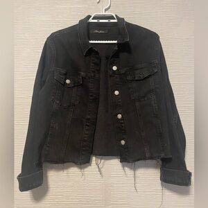 Mavi Jean Black Denim Jacket
